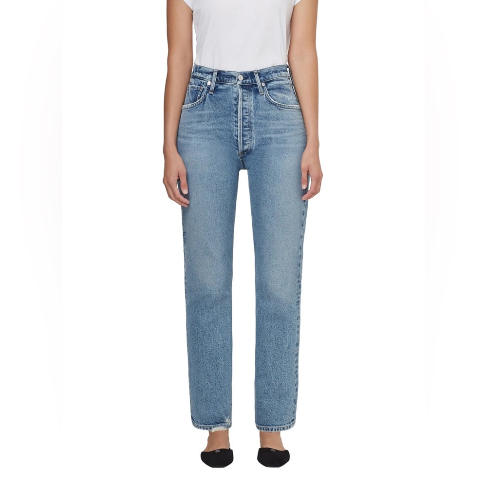 Citizens of Humanity Sabine High-Rise Slim Straight Jean